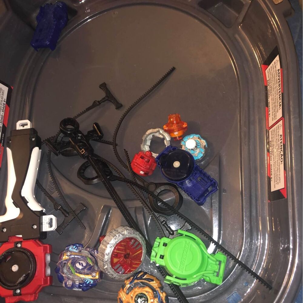 beyblades and arena